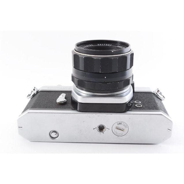 PENTAX SP フィルム一眼 Takumar 55mm F1.8 S083