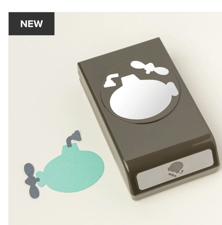 未使用　新作　サブマリンパンチ＆スタンプ　スタンピンアップ