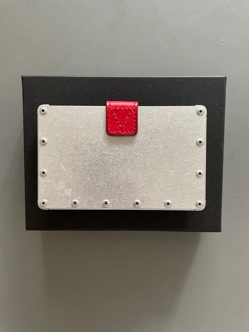 新品 Aero concept カードケース名刺入れ