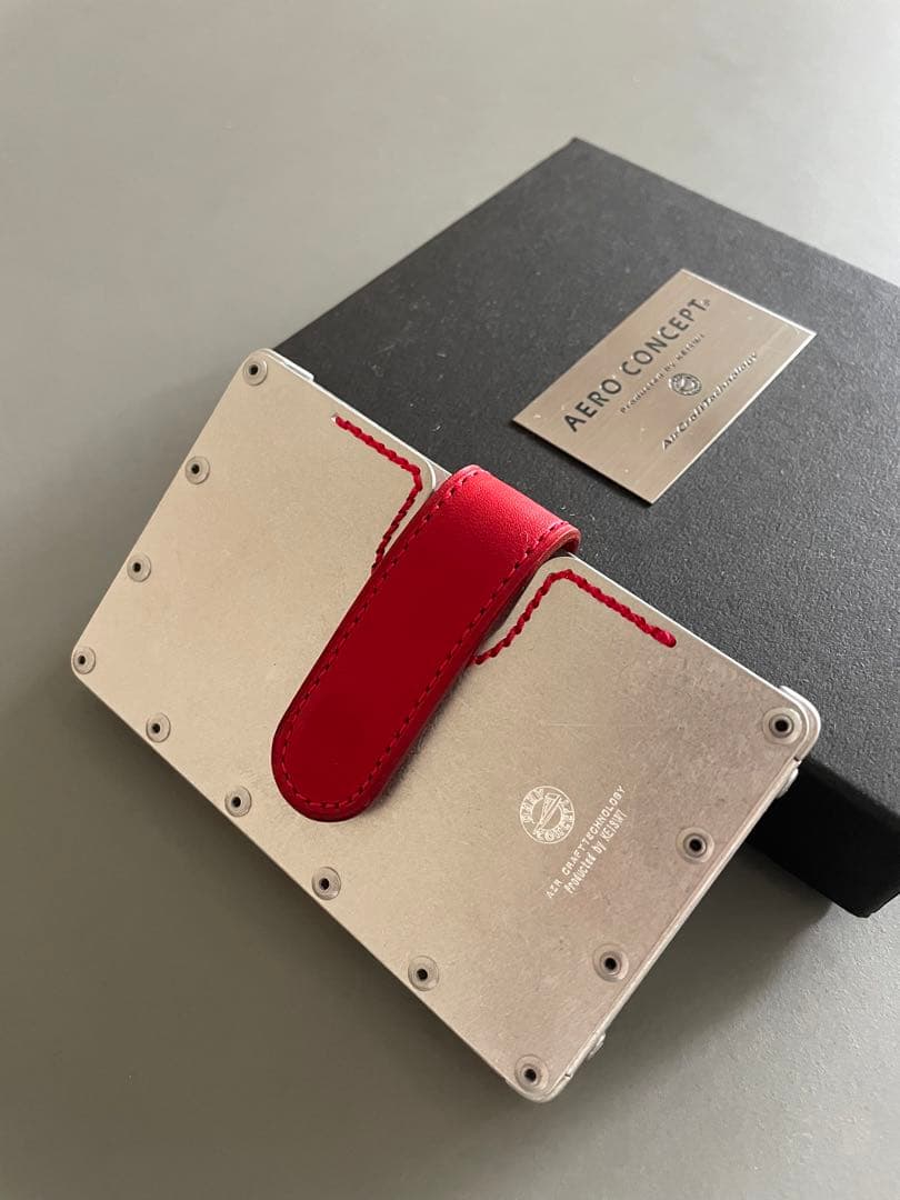 新品 Aero concept カードケース名刺入れ