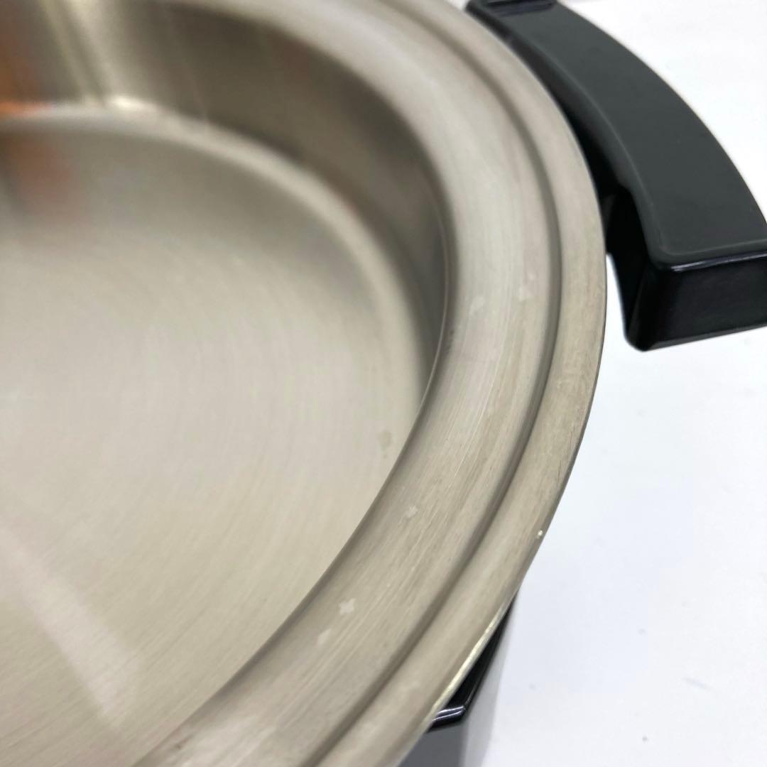 A945-51 リキッドコア LIQUID CORE 電気スキレット 浅型鍋