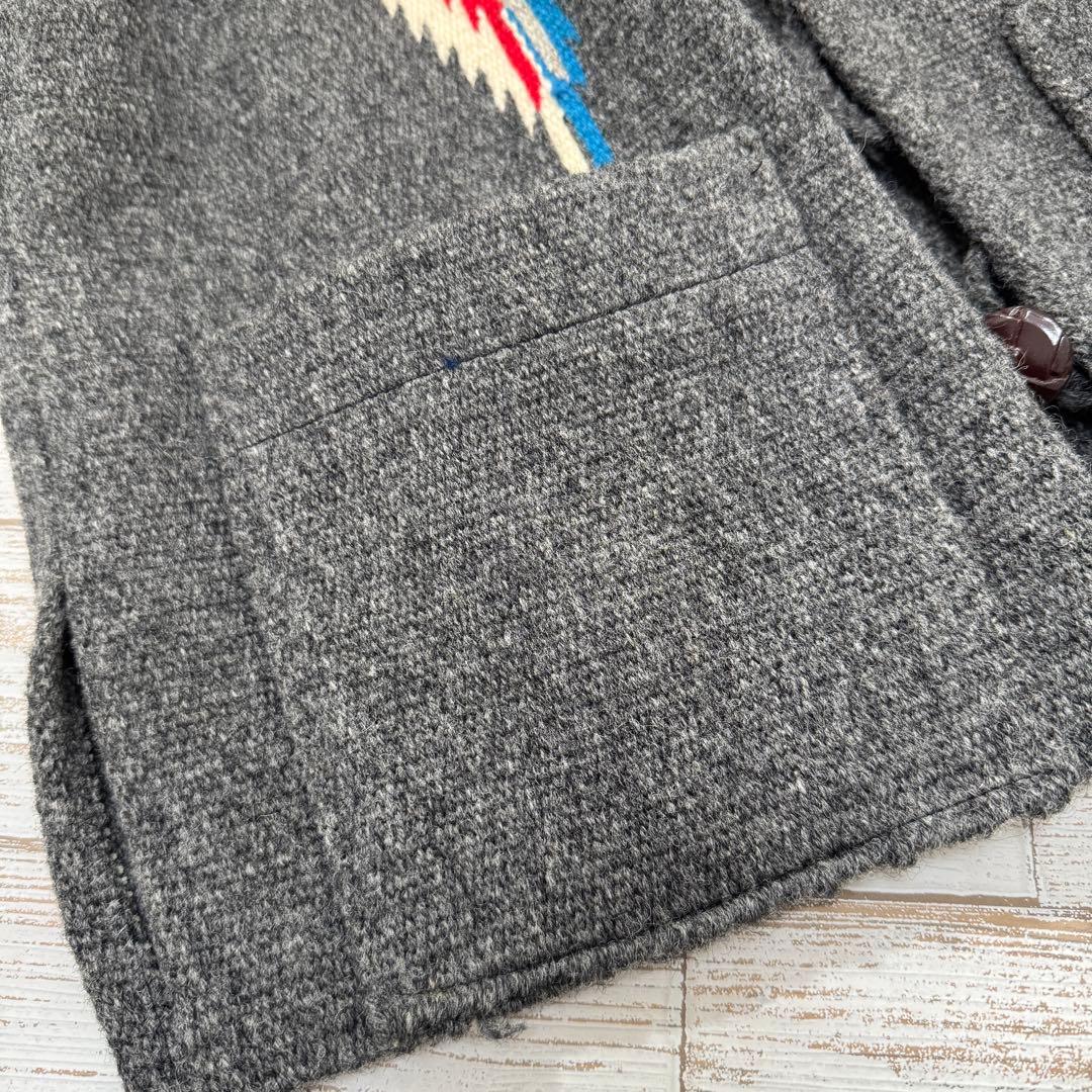 【美品】オルテガ チマヨ ベスト ポケット付き グレー 38サイズ 定番デザイン