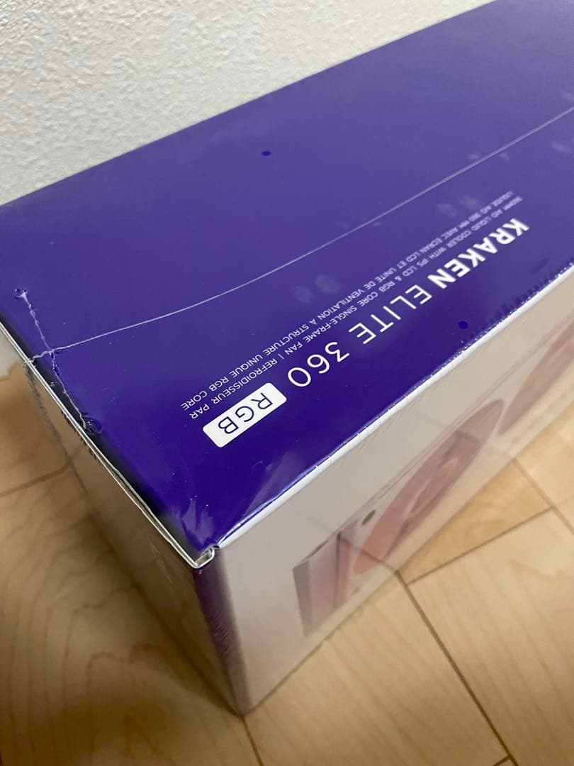 未開封 NZXT KRAKEN ELITE 360 RGB （2024） 白