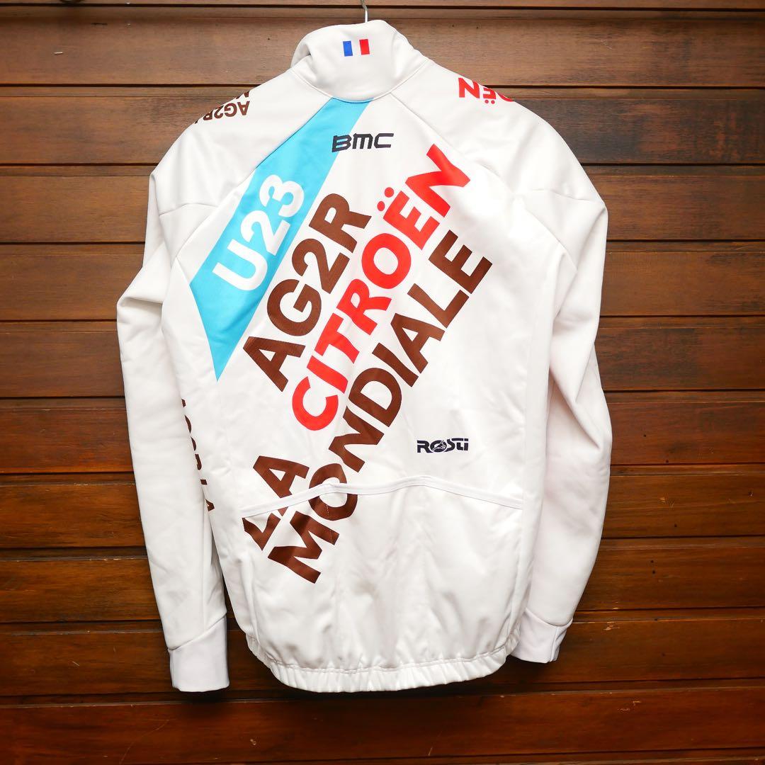 選手支給品 AG2R シトロエン U23 ウィンタージャケット 非売品 防風防雨