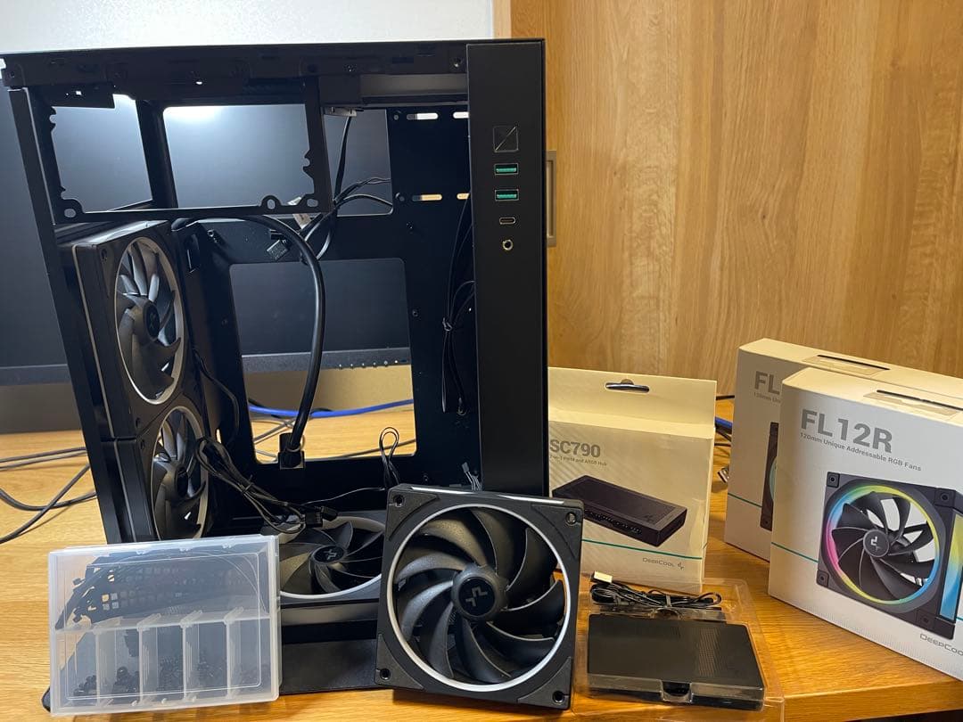 deep cool CH170 PLUS セット