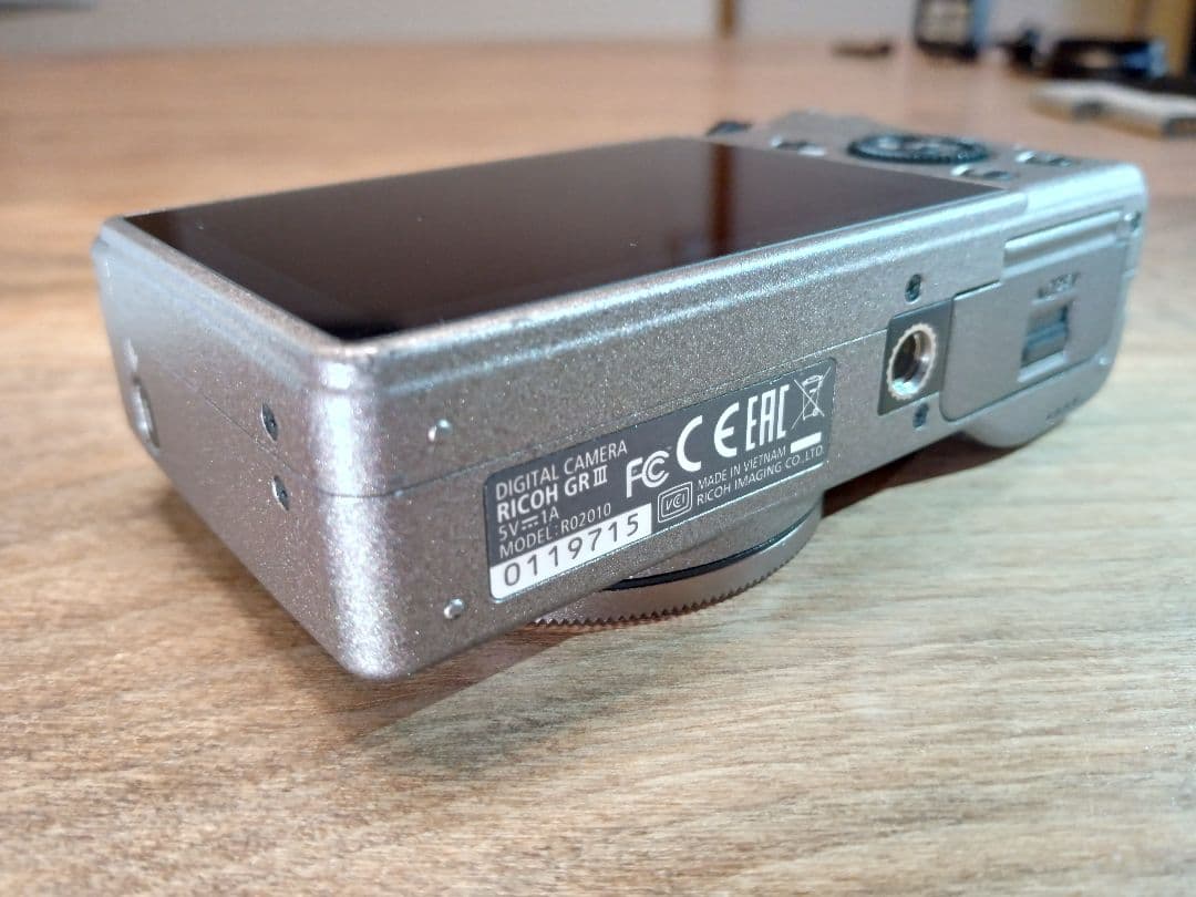 【S数:89回】RICOH GR III Diary Edition【返金保証】