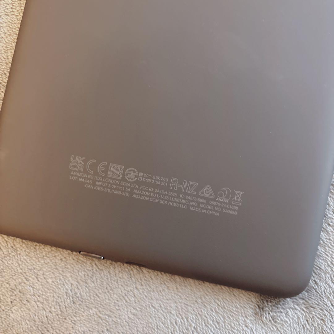 Amazon 第12世代 Kindle Paperwhite 16GB ブラック