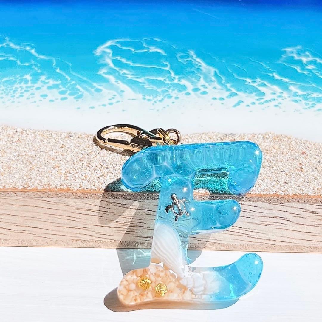 みんみん♡様 20点 イニシャルキーホルダー