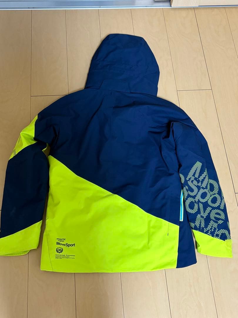 DESCENTE スキー/スノーボードウェア 上下セットセット メンズMサイズ
