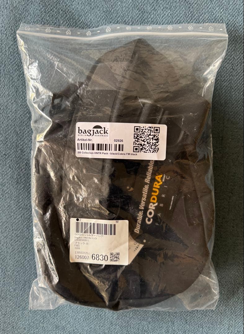 bagjack バッグジャック HNTR Pack ハンターパック 別注モデル