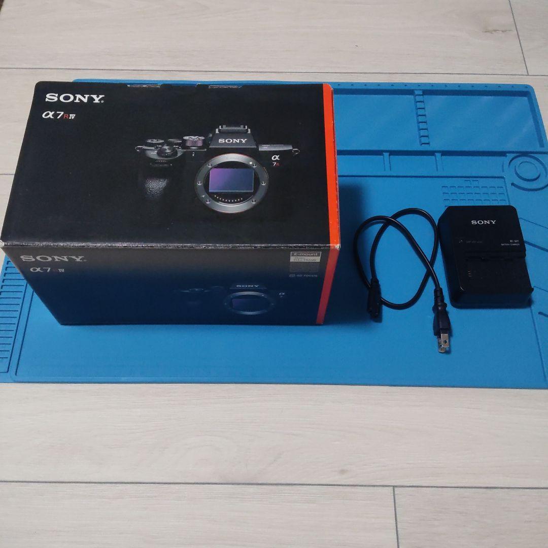 SONY α7RⅣ 高画素モデル ILCE-7RM4 美品