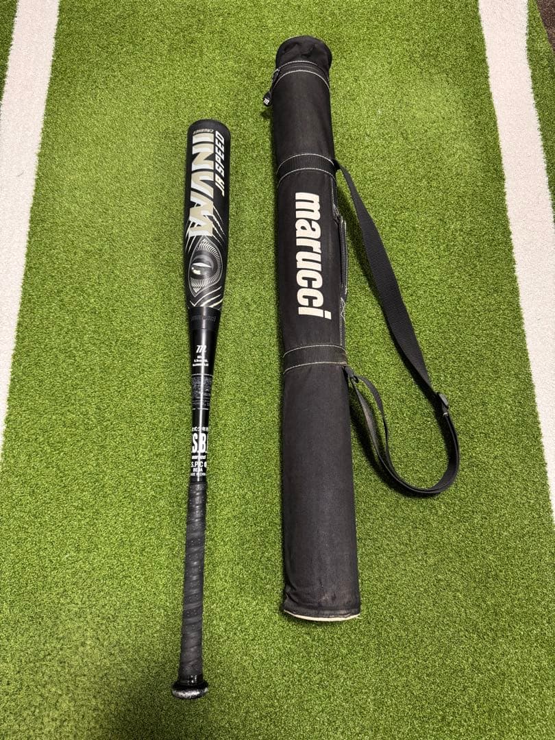 marucci 少年軟式バット ワニクラッシャースピード ブラック