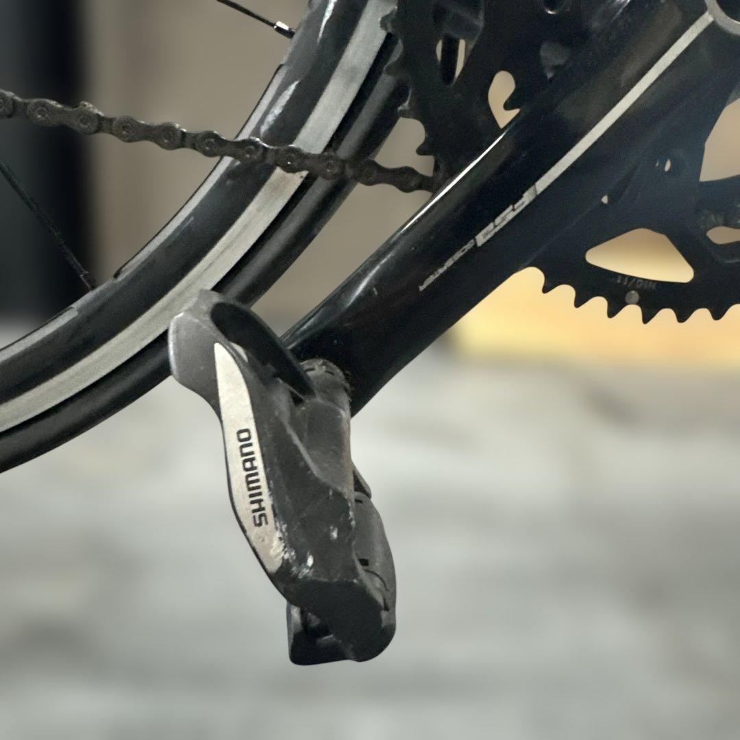 SPECIALIZED ロードバイク ブラック　フルカーボン