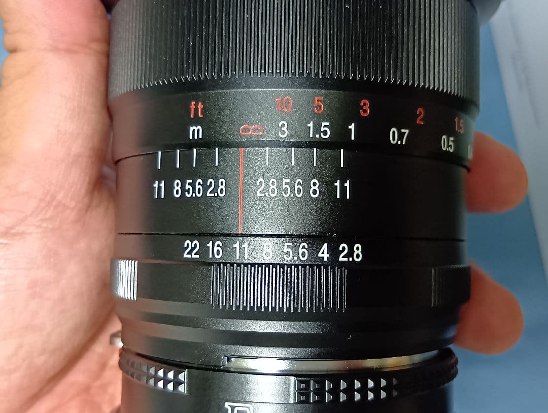 LAOWA 12mm F2.8 D-Dreamer Zero-D　Fマウント