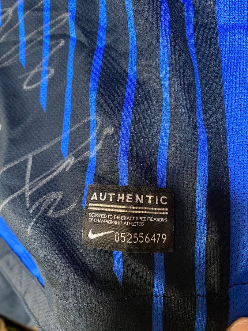 鹿島アントラーズ ユニフォーム　多数サイン入り