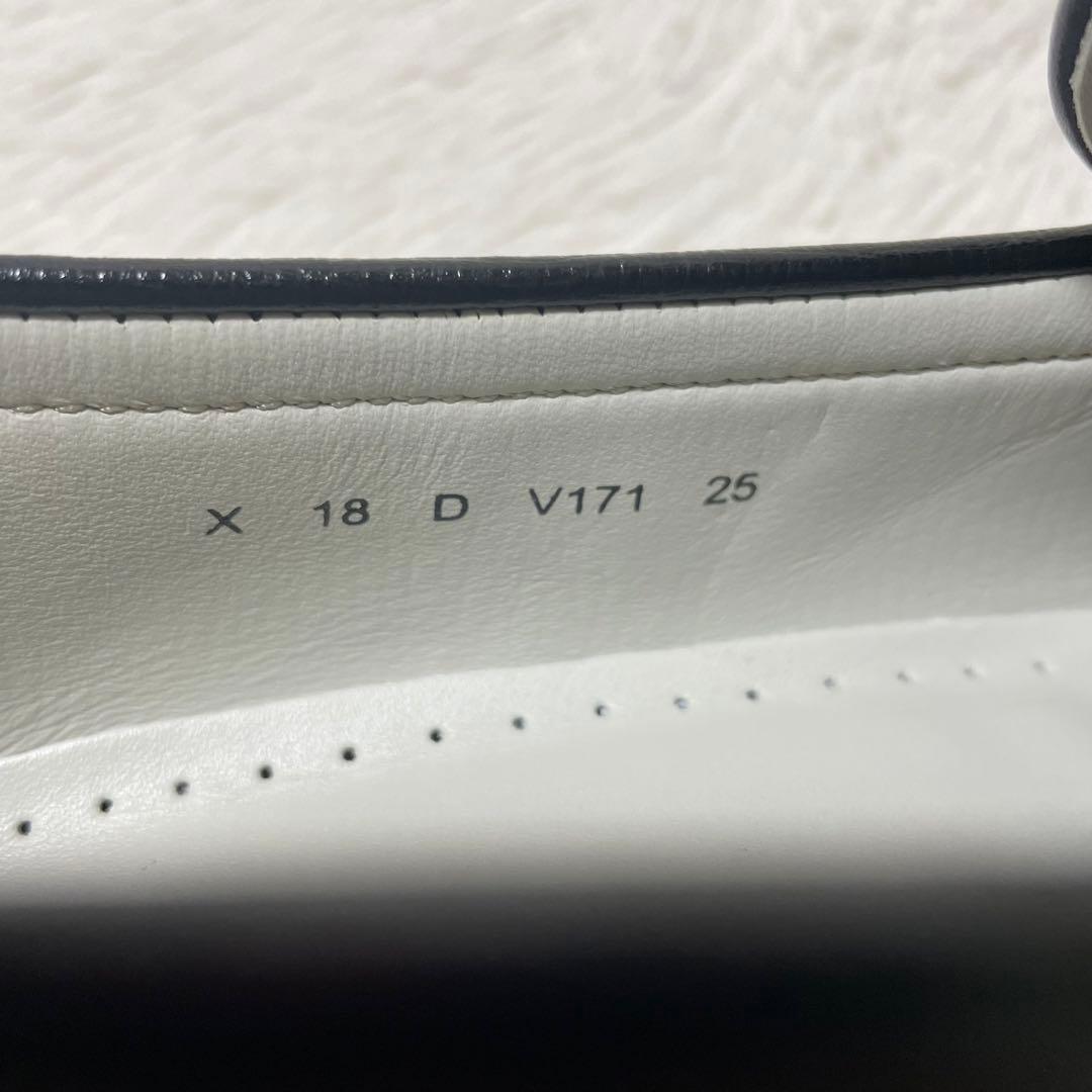 極美品✨リーガル　ローファー　本革　黒　25cm オンオフ兼用　シボ革