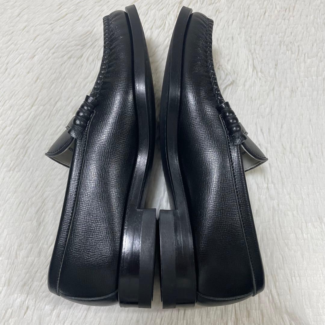 極美品✨リーガル　ローファー　本革　黒　25cm オンオフ兼用　シボ革