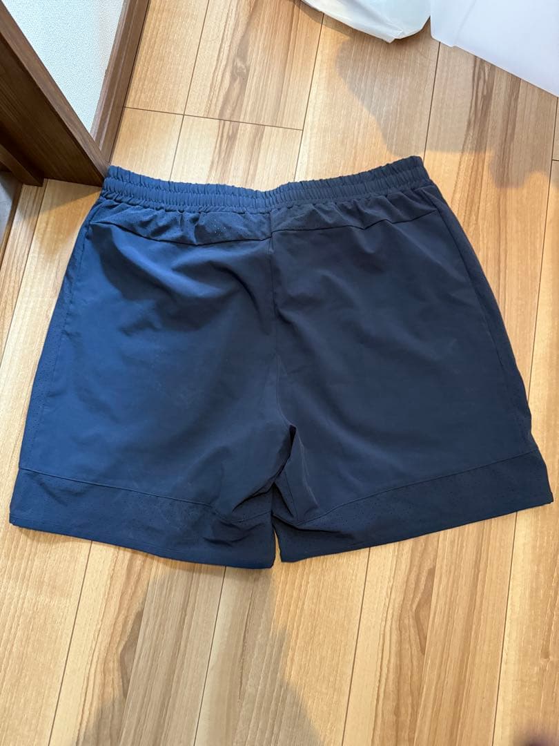 Nike ラファエル・ナダル ショートパンツ 紺色　ネイビー　サイスL