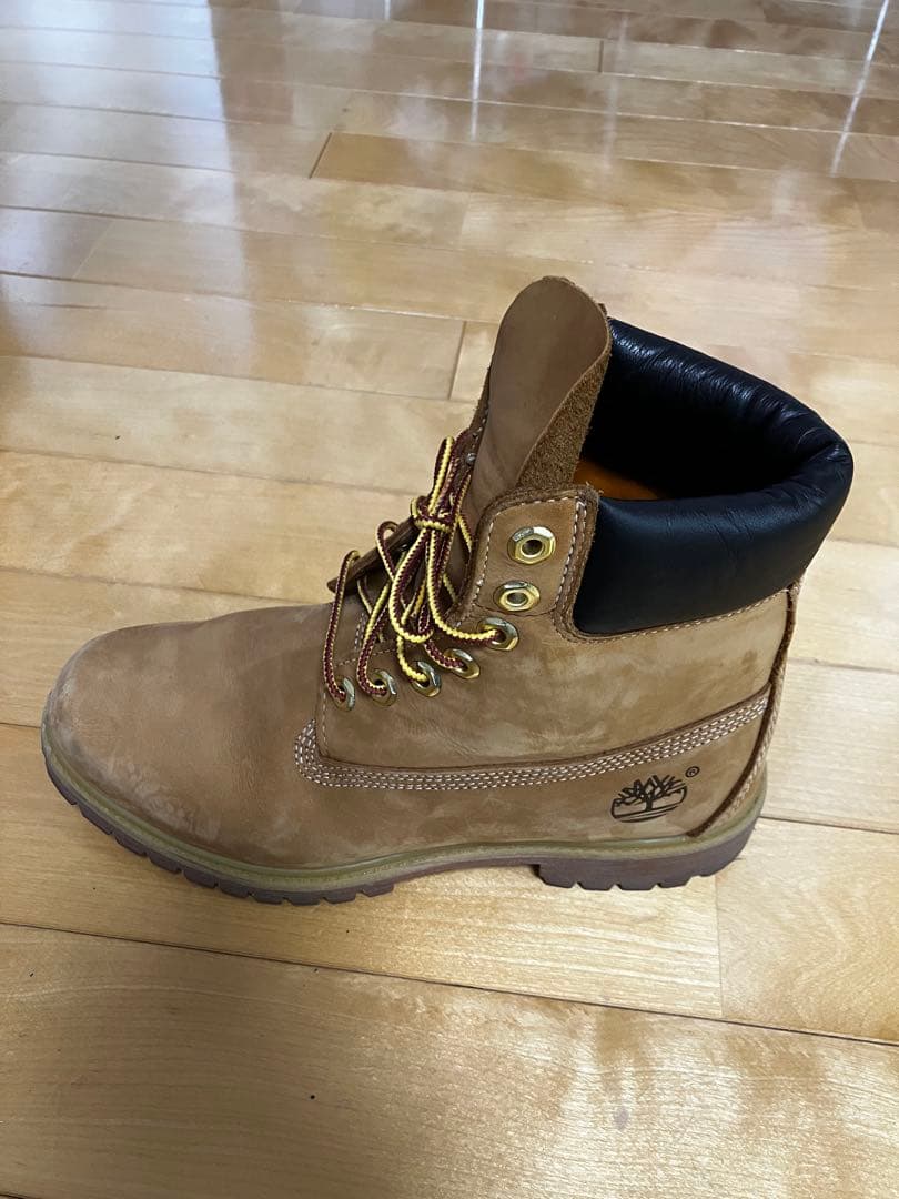 【美品】Timberland 10061 ブーツ US7 25.０cm