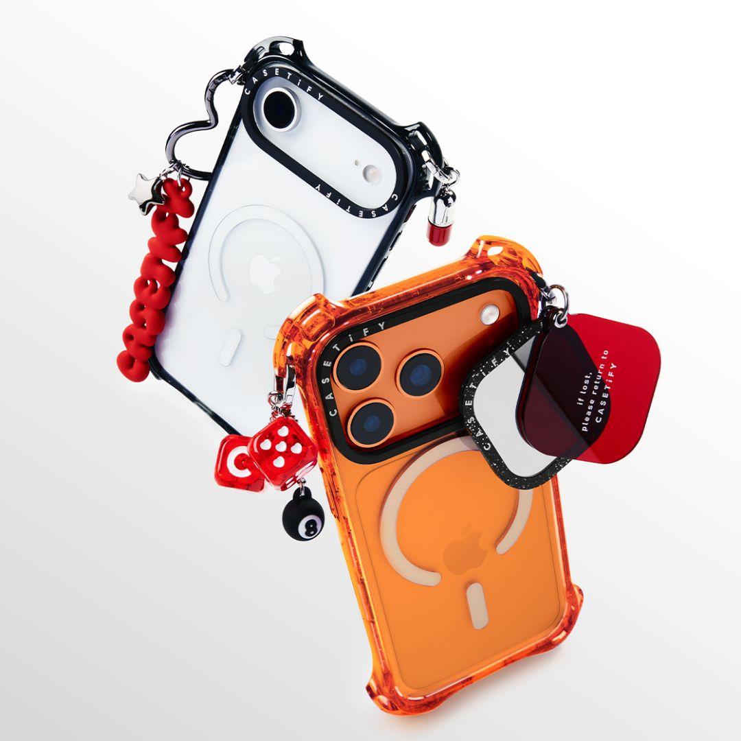 CASETiFY バウンス iPhone17 PRO用ケース Magsafe対応