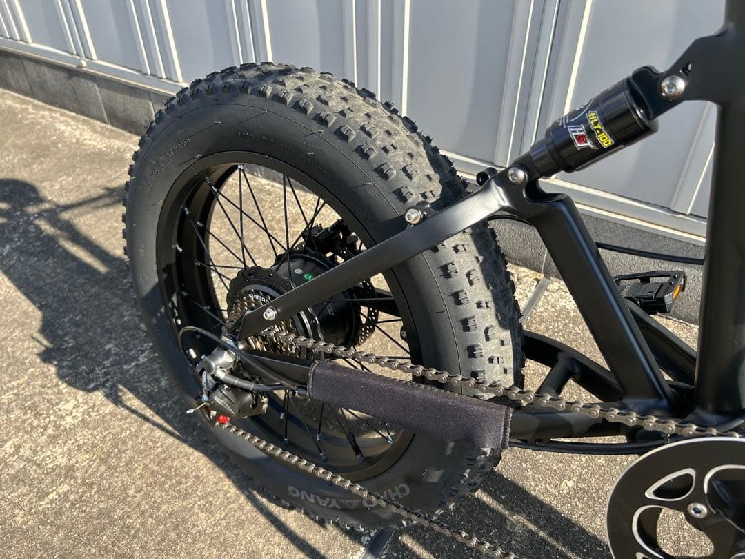 【美品・低走行】MOVEXS 電動アシストファットバイク車庫保管｜市原市直接引取