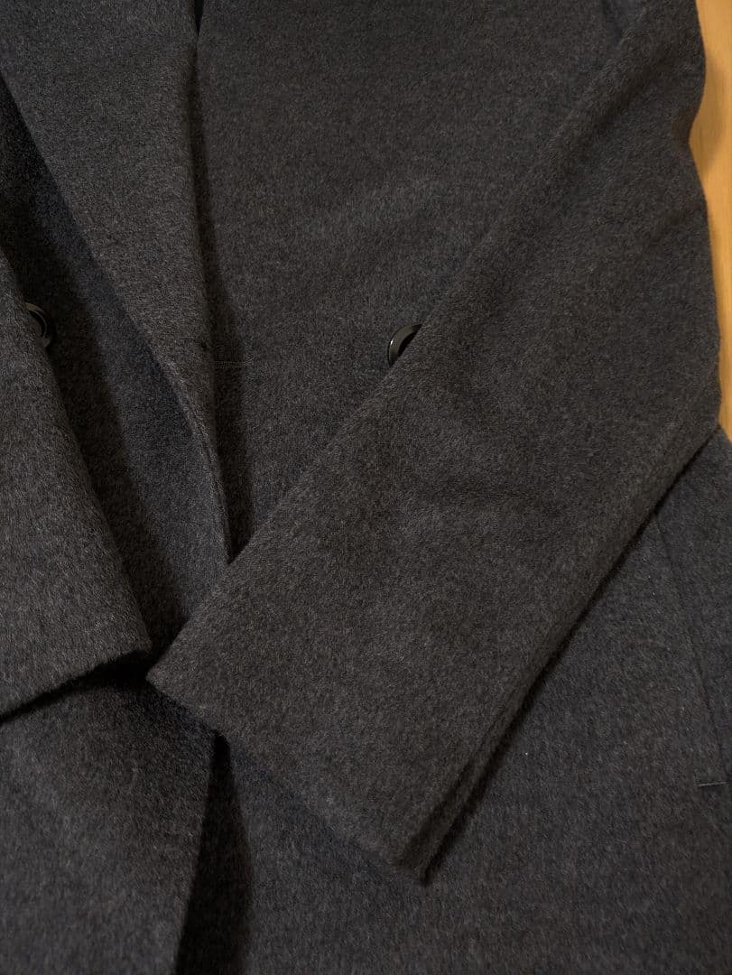 極美品　23区　ロロ・ピアーナ　ロロピアーナ　ウールコート　フード　38