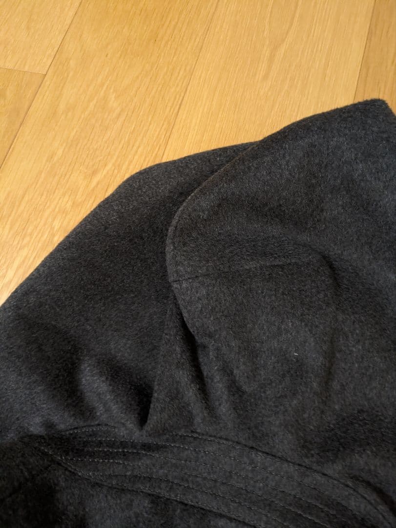 極美品　23区　ロロ・ピアーナ　ロロピアーナ　ウールコート　フード　38