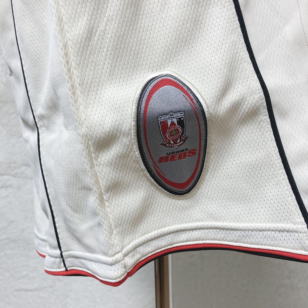 美品 2003 浦和レッズ アウェイ PUMA ユニフォーム 鈴木啓太 XO