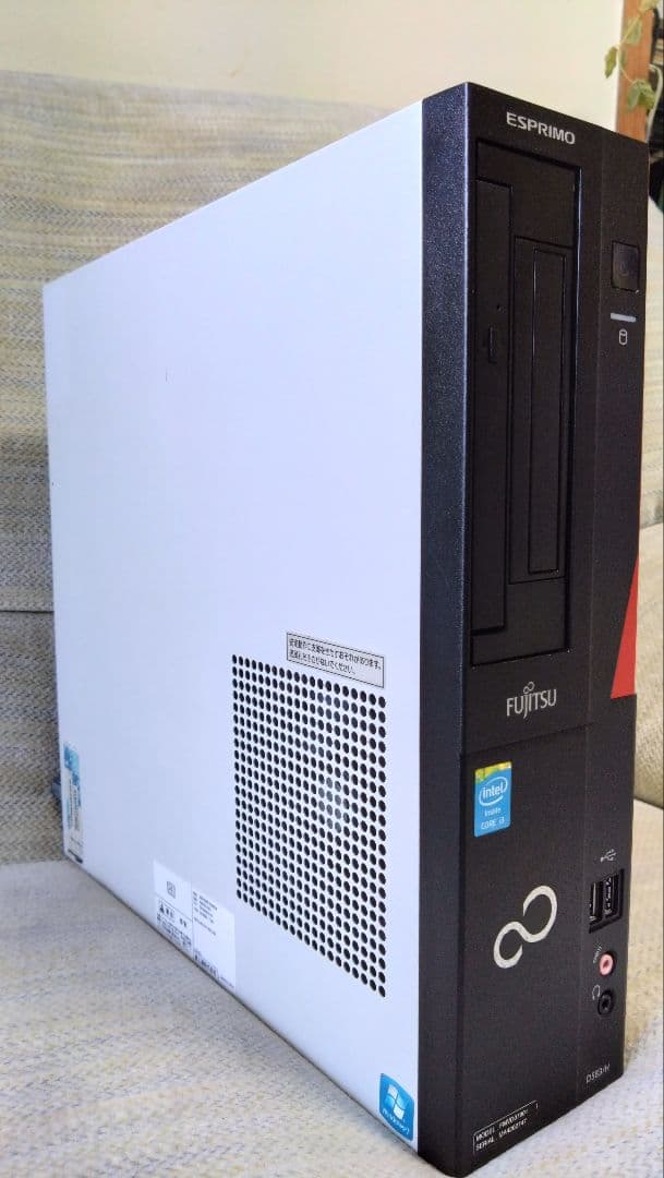 Windowsデスクトップ Windows 11 Desktop Pc Fujitsu Esprimo