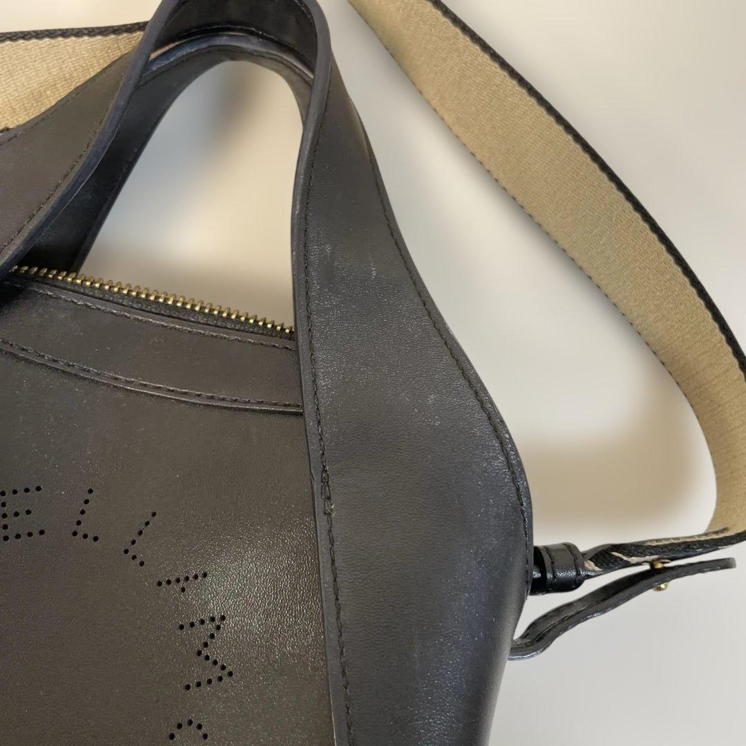 STELLA McCARTNEY 黒 ショルダーバッグ