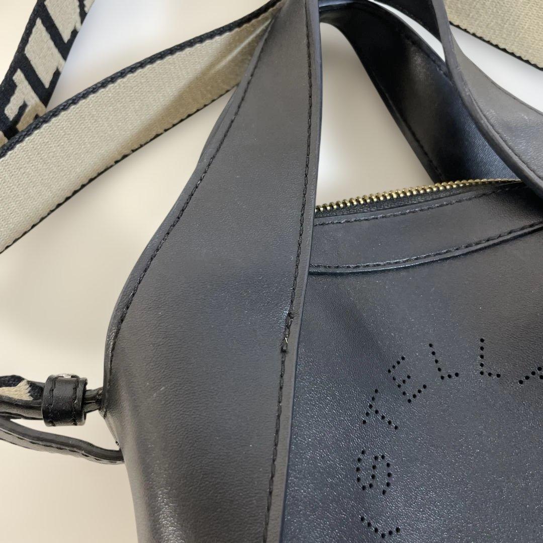 STELLA McCARTNEY 黒 ショルダーバッグ