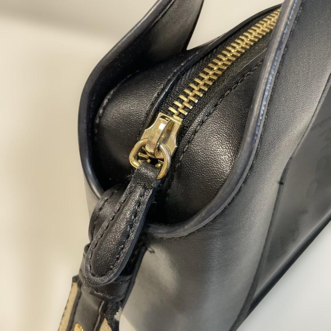 STELLA McCARTNEY 黒 ショルダーバッグ