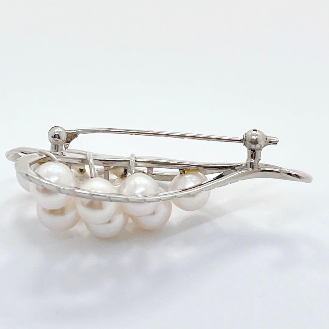 美品✨田崎真珠　TASAKI タサキ パール　ブローチ　コサージュ