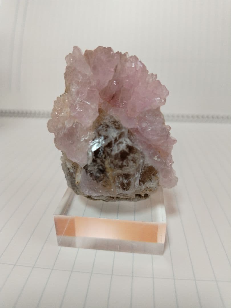 ローズクオーツ　Rose Quartz