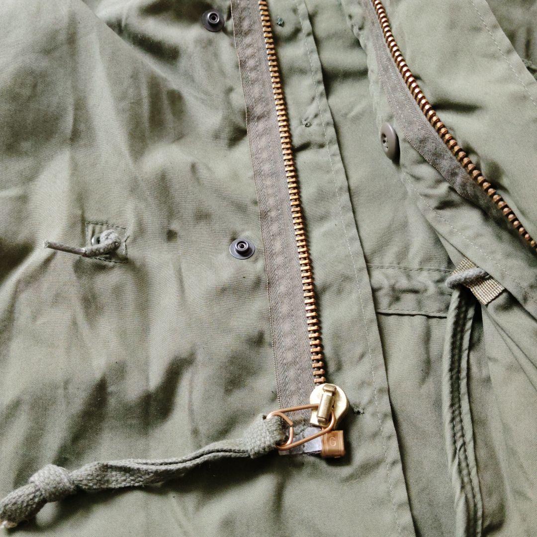 【希少】アメリカ軍 M65 フィッシュテールパーカーsmall　US ARMY