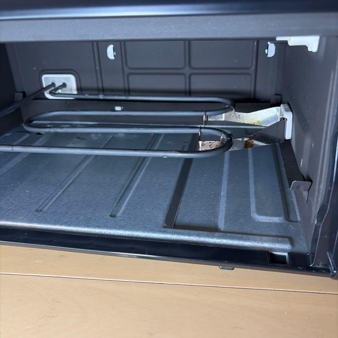 Panasonic NF-RT100 スモーク＆ロースター けむらん亭 ブラック