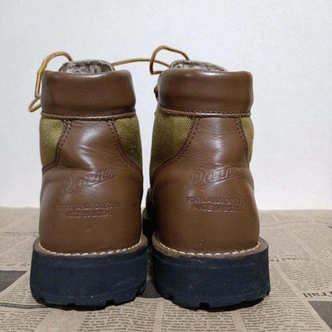 ダナーライト　白タグ　USA製　30420X