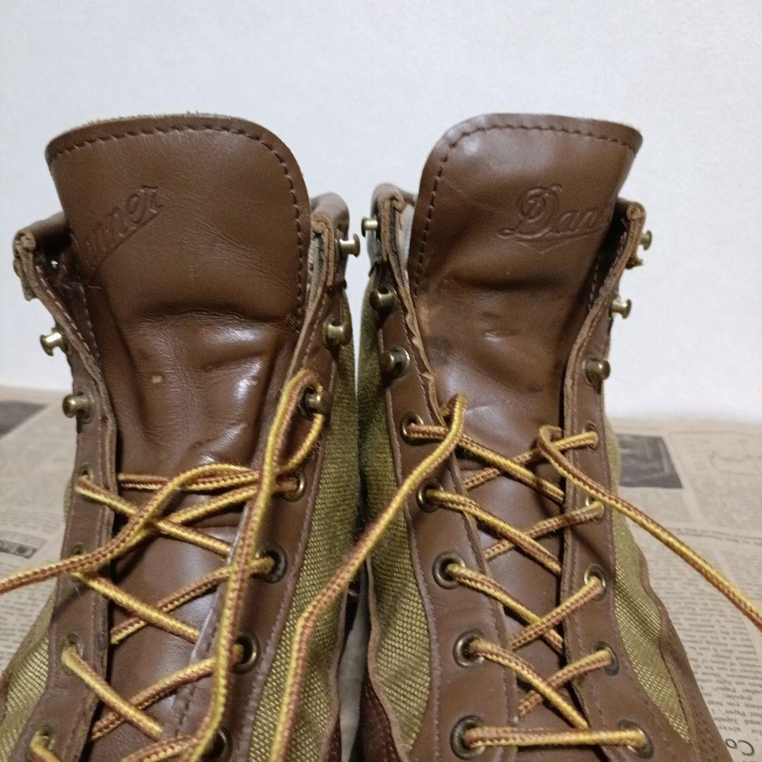 ダナーライト　白タグ　USA製　30420X