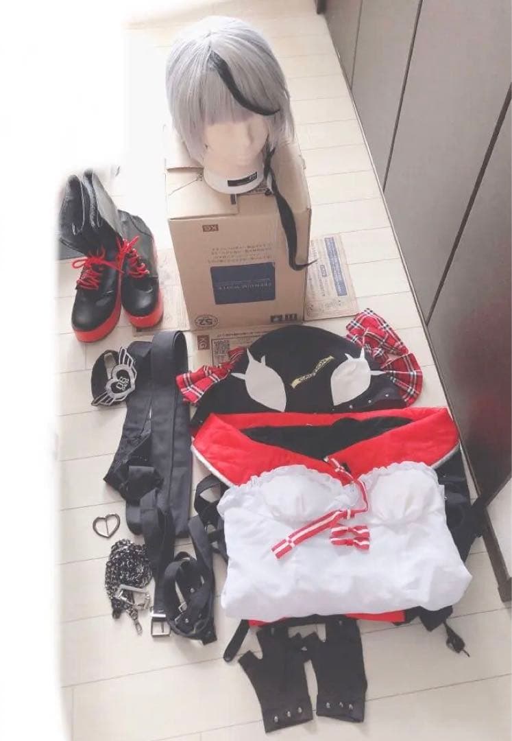 ホロライブコスプレ 沙花叉クロヱ コスプレ 衣装 フルセット