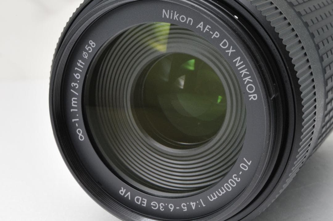 裕様美品 Nikon AF-P 70-300mm VR⭐️望遠レンズ ズーム