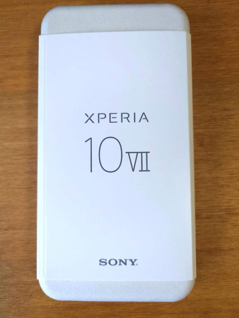 Xperia 10 VII スマートフォン ターコイズ＆クリアケース付き