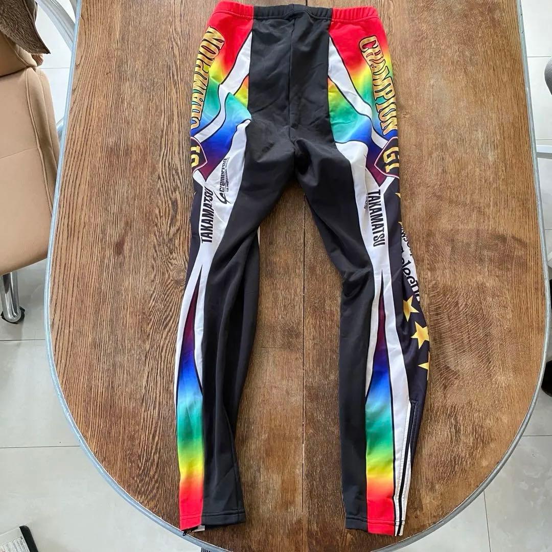 cramerpro競輪パンツ サイクルパンツ L 高松競輪 g1