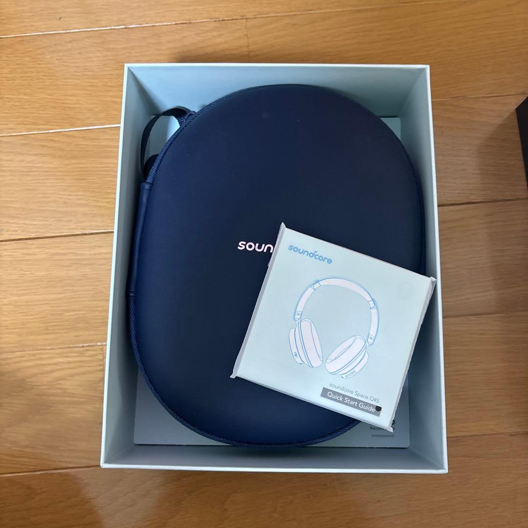 Anker soundcore SPACE Q45 ワイヤレスヘッドフォン