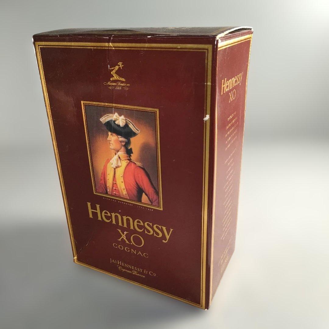 A1347-5/ヘネシーX.O/クリアボトル 金キャップ/コニャック/700ml