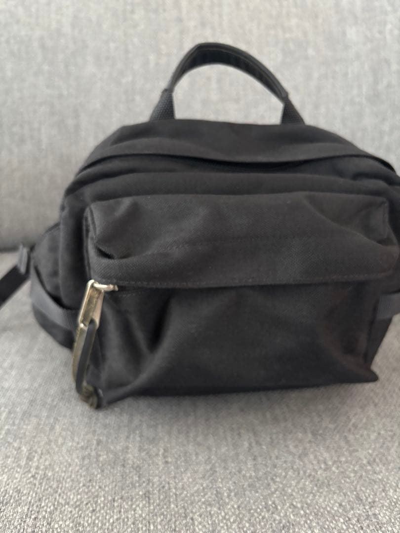 Aetaアエタ ナイロン ウエストバッグ Sサイズ WAIST BAG S