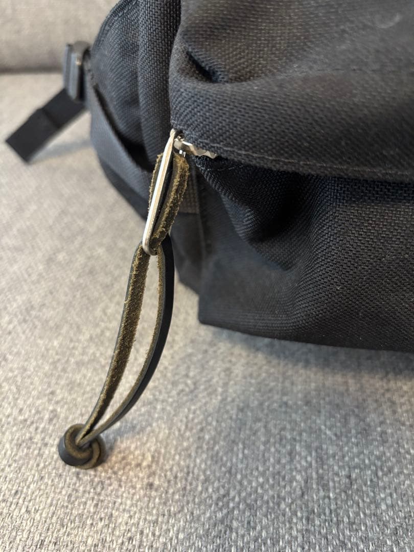 Aetaアエタ ナイロン ウエストバッグ Sサイズ WAIST BAG S