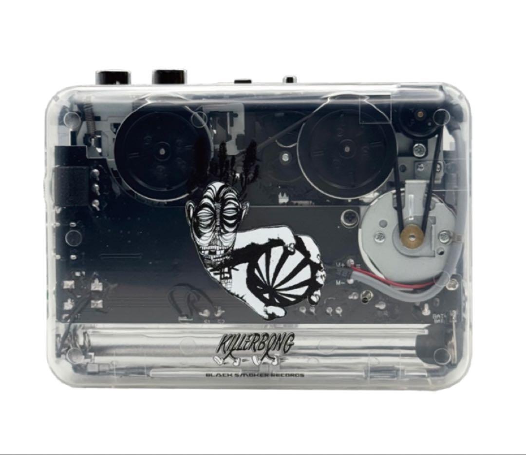 ポータブルプレーヤー KILLER-BONG SMASH HIT CASSETTE PLAYER