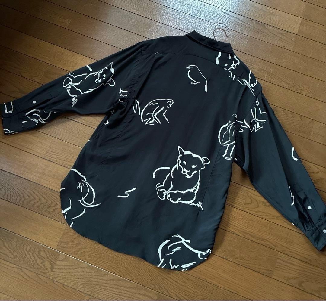 も*ち様 美品★WRYHT★ONE-PIECE COLLAR BLOUSE