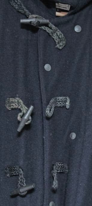 エンジニアードガーメンツ Made in USAダッフルコート us (M)