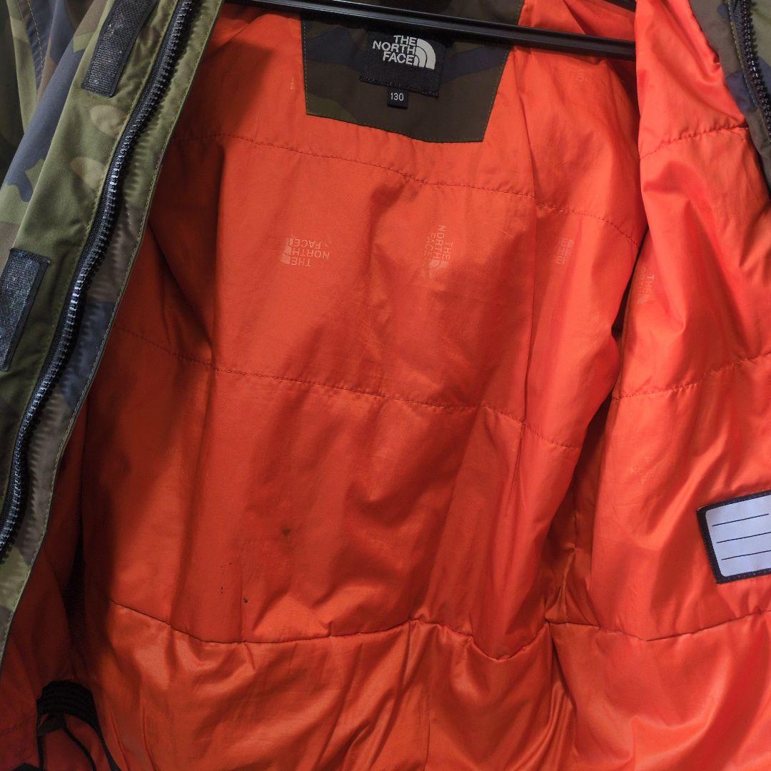 専用★ノースフェイス　ジャンバー　アウター　130　スキー　暖かい